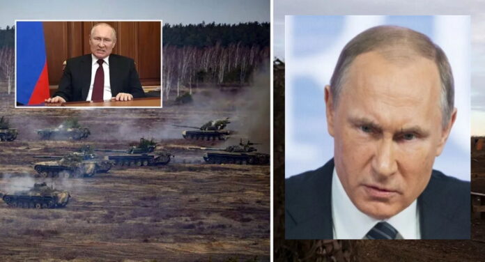 Британцы прокомментировали предупреждение Путина Западу не вмешиваться в действия России на Украине