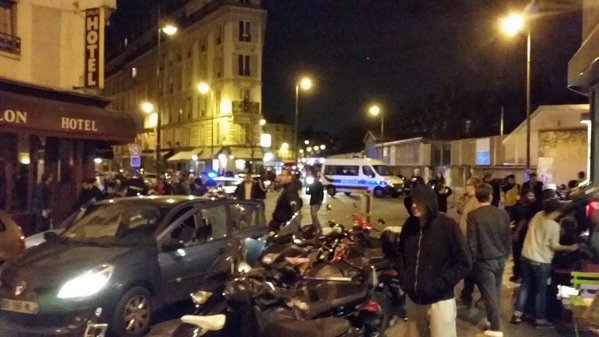 Теракты в Париже