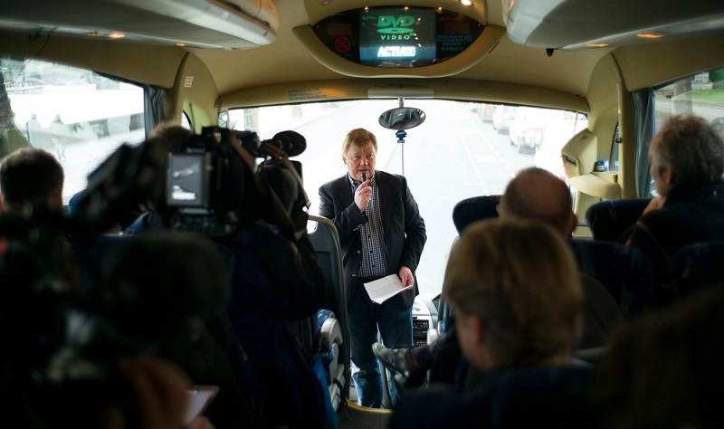 В Лондоне проводят автобусные экскурсии по домам российских миллиардеров